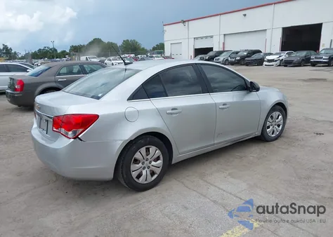 2012 Chevrolet Cruze Ls из США, поврежденный, VIN 1G1PC5SH3C7329981